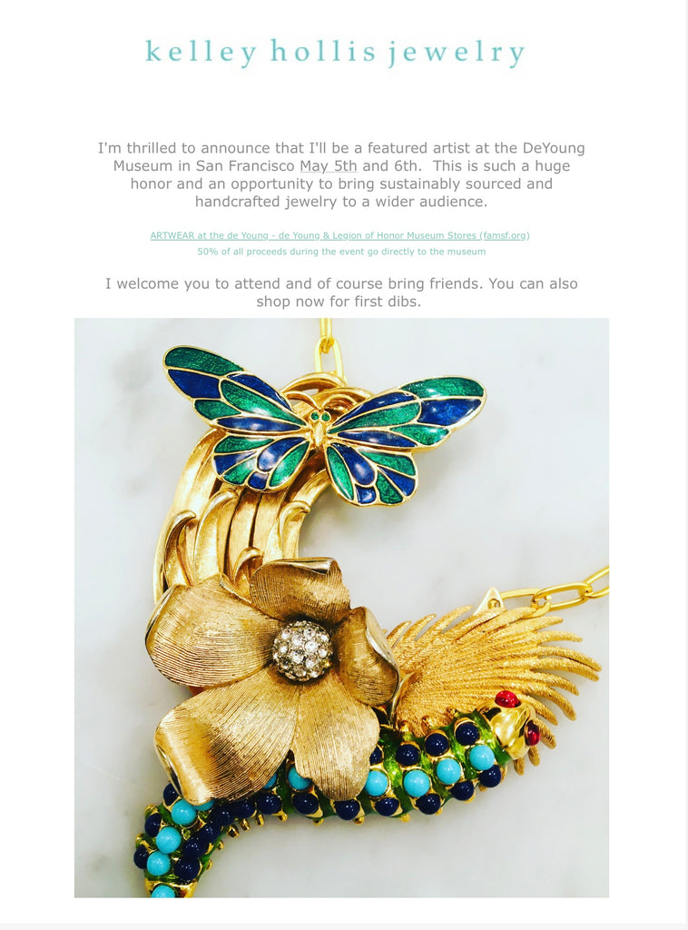 DeYoung Museum ARTWEAR May 5-6 2023