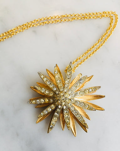 Abstract Layered Starburst