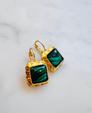 Malachite and 22ct Gold