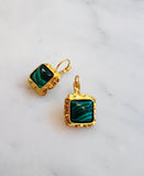 Malachite and 22ct Gold