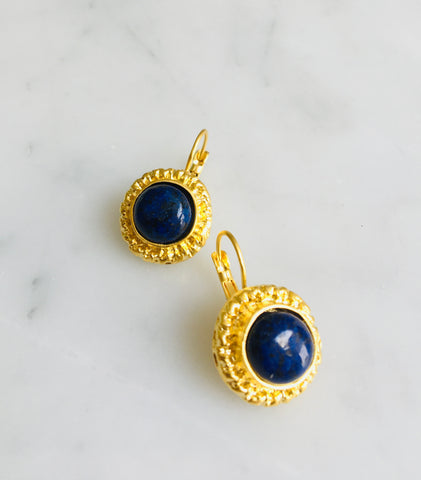 Lapis Earrings