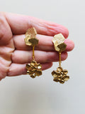 Abstract Nugget Earrings