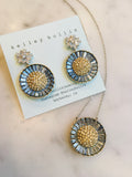 Baguette Necklace