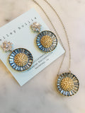 Baguette Necklace