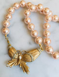 Butterfly and Pearls