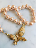 Butterfly and Pearls
