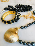 Baroque Black Pearls