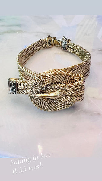 Buckle Bracelet Mesh