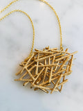 Brutalist Necklace