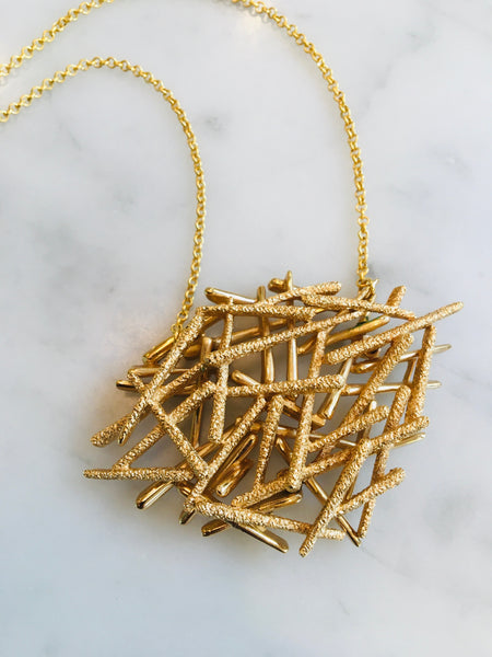 Brutalist Necklace