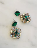 Art Deco Emerald Baguettes