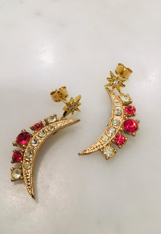 Crescent Moon and Stars