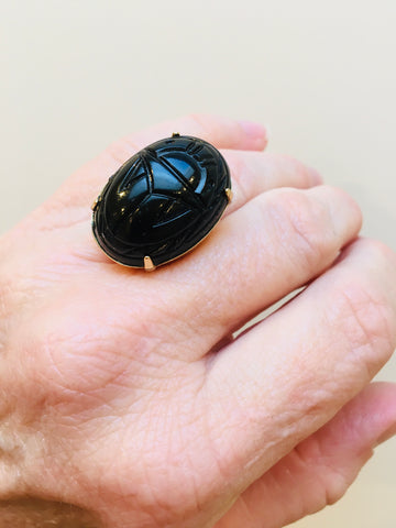 Onyx Scarab