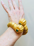 Gold Statement Bracelet