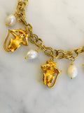 No Evil Charm Bracelet