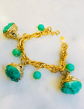 Jade Charm Bracelet
