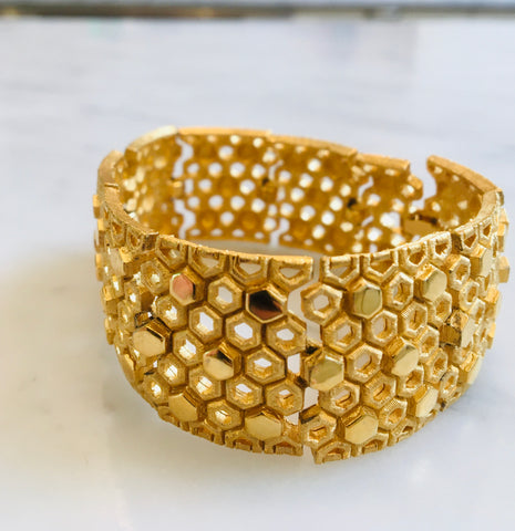 Honeycomb Bracelet