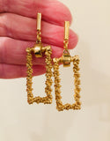 Brutalist Earrings