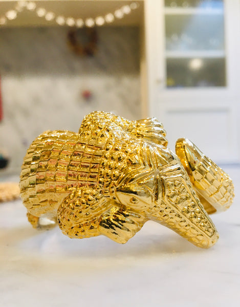 Alligator Cuff