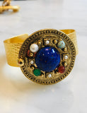 Byzantine Lapis Bracelet
