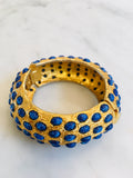 Lapis Cuff