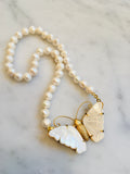 Baroque Pearl Butterfly