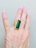 Malachite Ring