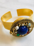Byzantine Lapis Bracelet