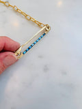 Baguette safety Pin, Boucher