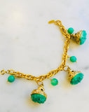 Jade Charm Bracelet