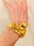 Leopard Cuff