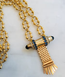 Art Deco Sapphire