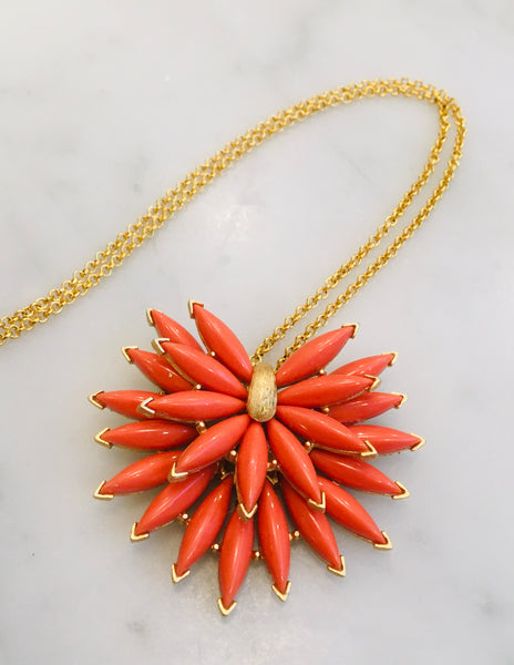 Coral Starburst