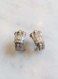 Art Deco Buckle Earrings