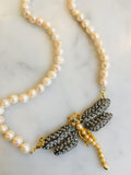 Dragonfly and Pearls