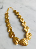 Golden Leaf Collar