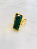 Malachite Ring