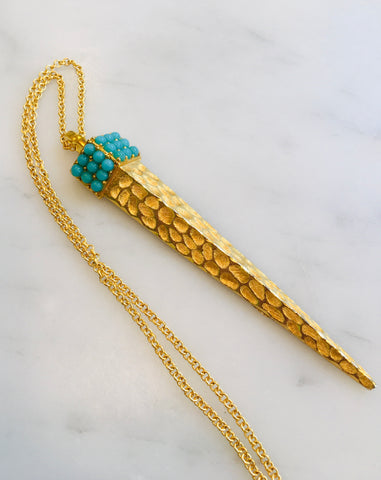 Turquoise Spike