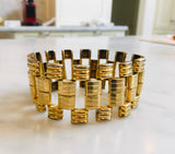 Art Deco Articulated Bracelet