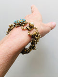 Pearl and Turquoise Bracelet