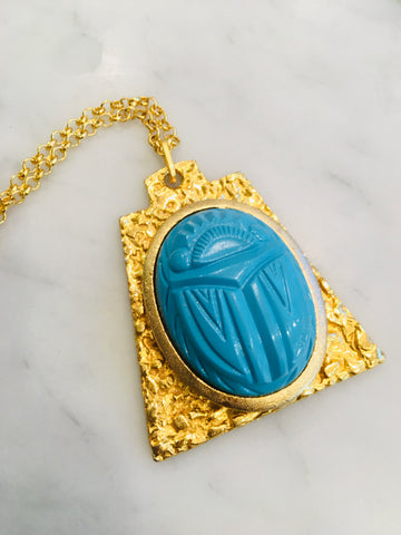 Scarab Pendant