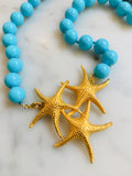 Turquoise Starfish