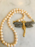 Dragonfly and Pearls