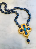 Lapis Statement Neckace