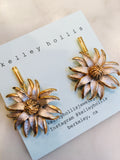 Mixed Metal Dahlias