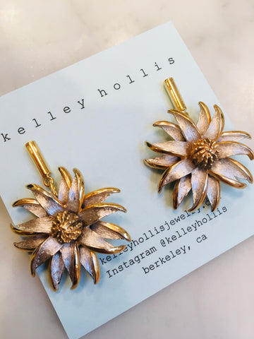 Mixed Metal Dahlias