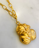 Paperclip PreColumbian Frog