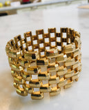 Art Deco Bracelet, Wide