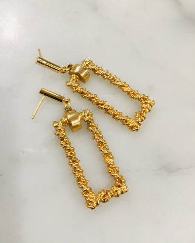 Brutalist Earrings