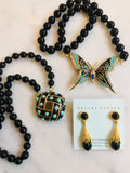 Onyx and Turquoise